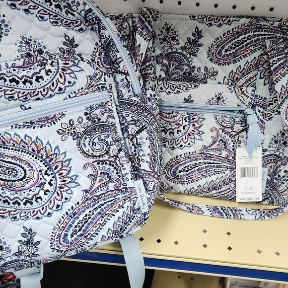 Vera Bradley Desigual Floral Patterned Paisley Assorted Matching Bag Collection - Picture 3 of 7